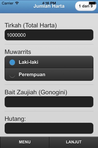 i-Waris screenshot 3