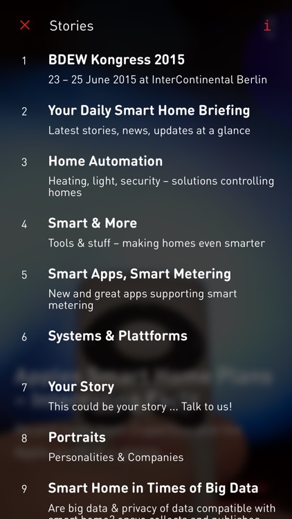 Ensyo – your smart home news curator