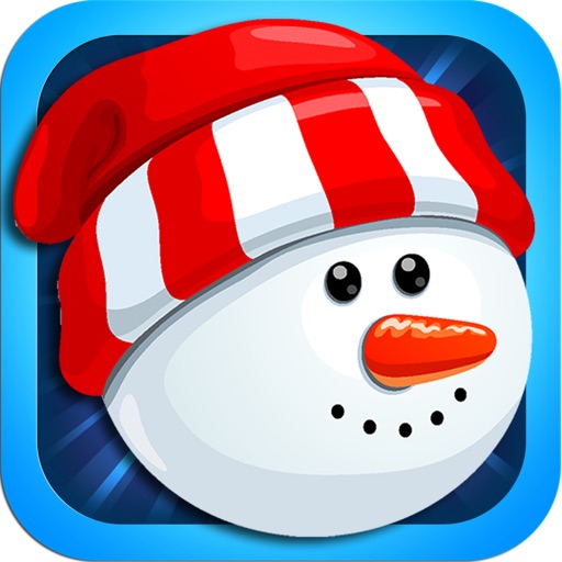 Frozen Snowman Pop - Fall In Love With This Free Winter Puzzle Game! Icon