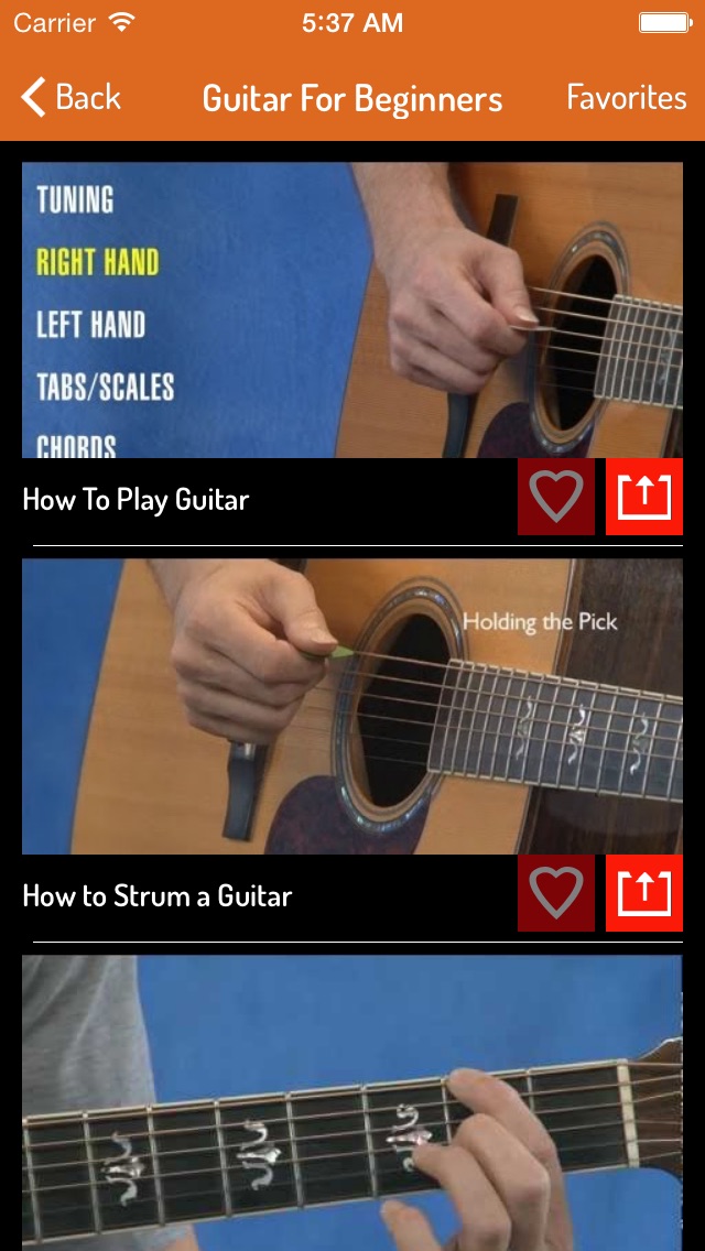 Guitar Learning Guide... screenshot1