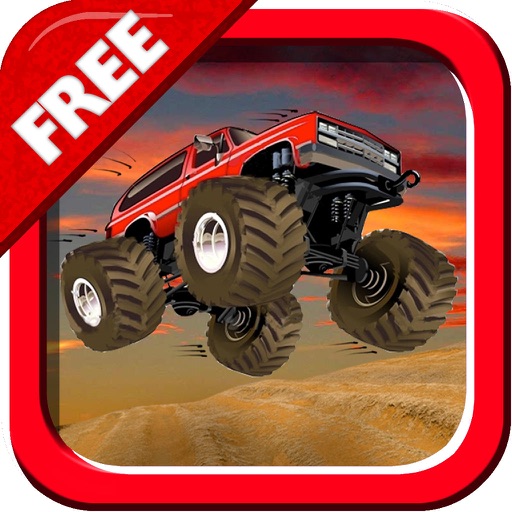 Monster Truck: Amazing Drive iOS App