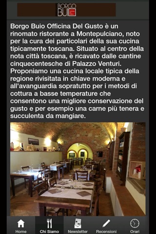 Borgo Buio Officina Del Gusto screenshot 2