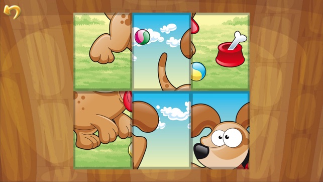 Cute Dogs Jigsaw Puzzles for Kids and Toddlers Lite - Presch(圖4)-速報App