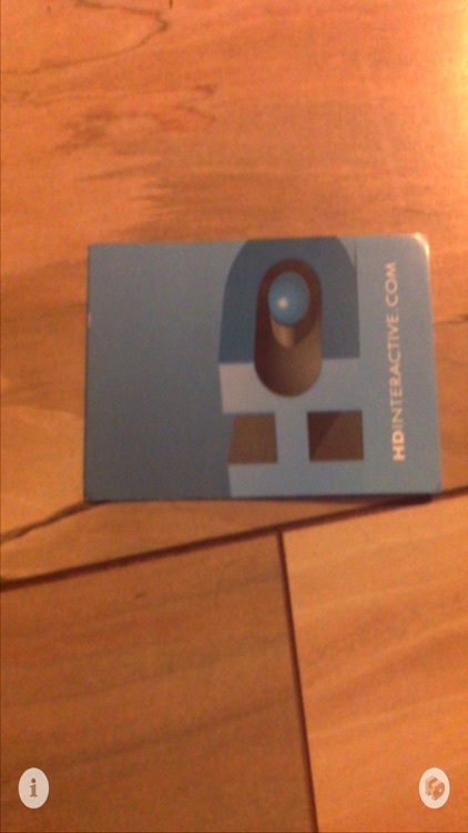 HD Interactive Augmented Reality Business Card screenshot-4