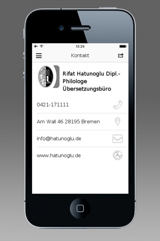 Übersetzungsbüro R. Hatunoglu screenshot 3