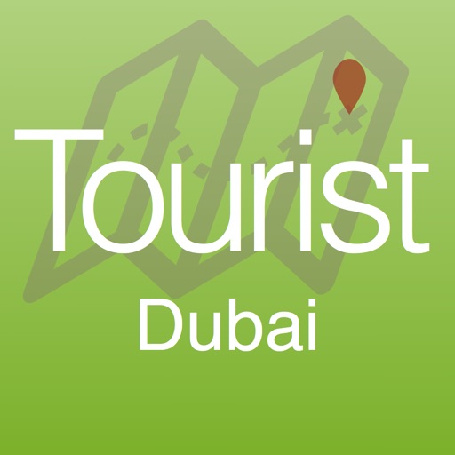 Dubai Tourist Map icon