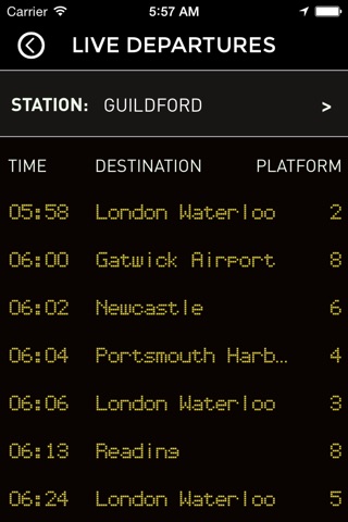 Trains - Offline Schedule, Departures & Arrivals using National Rail Enquires - Your Essential Commuting Tool screenshot 4