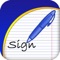 The easiest way to sign a document on your iPhone or iPad and send it to someone through Fax or Email