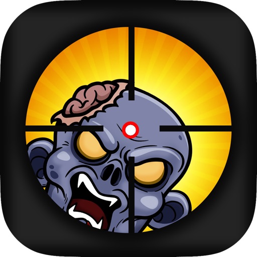 Mad Zombie Sniper - Shoot The Evil Plants PRO icon