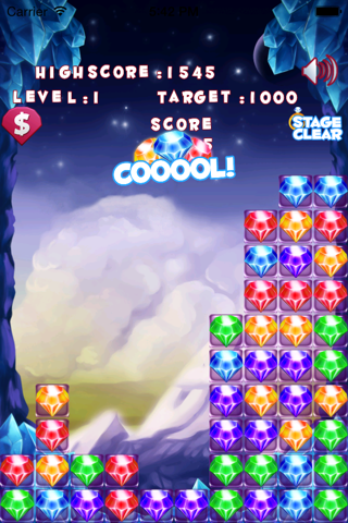 Jewel Blitz - Free Addictive Crush & Pop Puzzle Game screenshot 3