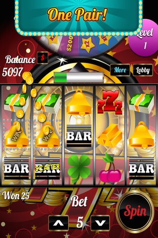 Amazing Classic Vegas Riches of Fun Casino screenshot 3