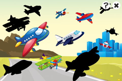 Airplanes Learning Game for Children Age 2-5: Learn at the Airport screenshot 3