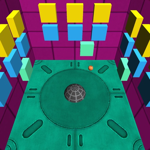 Cubeong 3D - ball & cube ( hit the block arcade game ) Icon