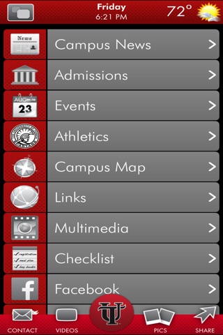 University of Tampa screenshot 3