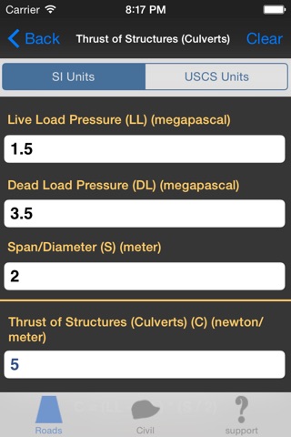 Roads Construction Calculator plus screenshot 4