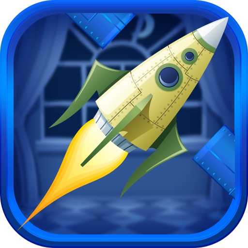 Space Rocket Flight Control- A Galaxy War Training Adventure icon