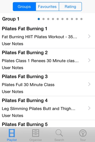 Pilates Fat Burning screenshot 2