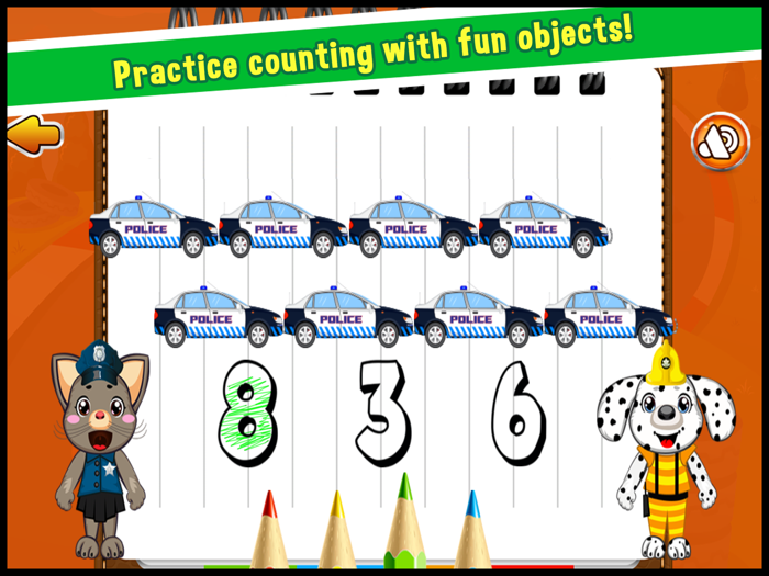 Kids Vehicle Educational Puzzle Games for Preschool - toddler learning about animal fire truck, train, car and much more