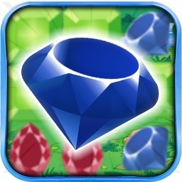 Diamond Dazzle - Combine Crystal Symbols and Collapse Gems in this High Tempo Problem Solving Puzzle