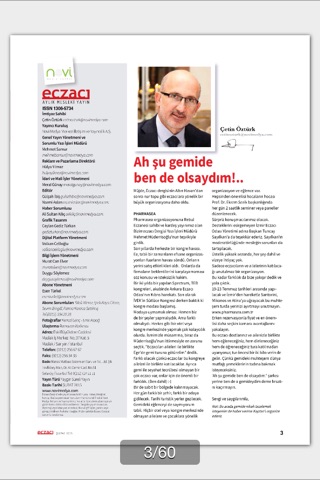 Eczacı Dergisi screenshot 2