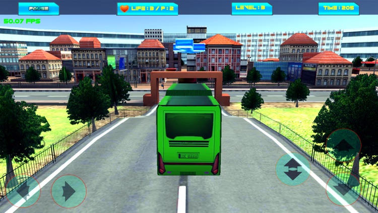 Runway City Bus Driving