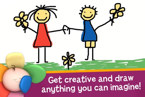 Draw Color & Play - Best Coloring Book App for Preschool Kids screenshot 4
