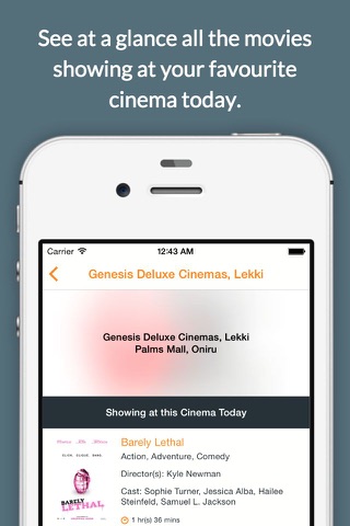 MyMovieTimes screenshot 3