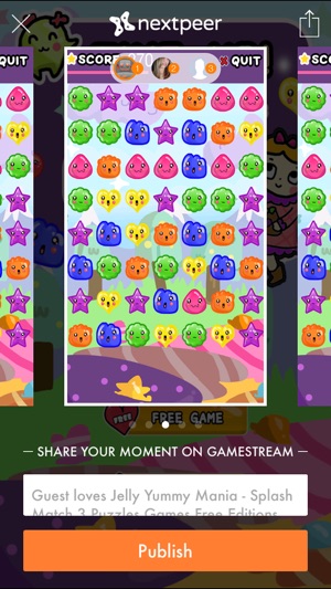 Jelly Yummy Mania : Match 3 Puzzles Games Free Editions For (圖5)-速報App