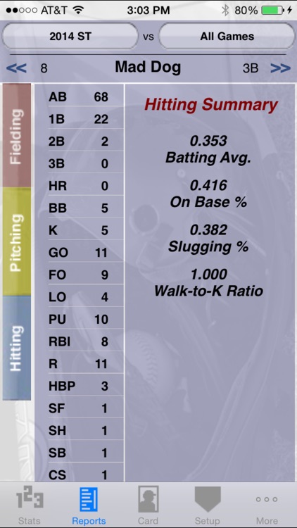 StatCatcher™ Softball Free