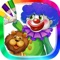 Paint the fantastic and fun world of the circus