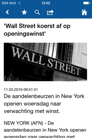 Beurs, Aandelen, Koersen - finanzen.nl screenshot 4