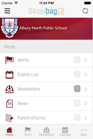 Albury North Public School - Skoolbag screenshot 3