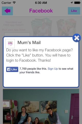 Mum's Mail screenshot 4