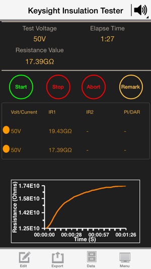 Keysight Insulation Tester(圖3)-速報App