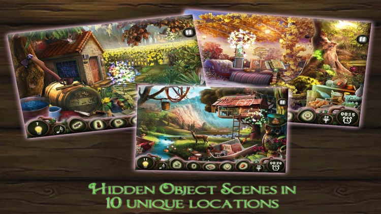 Forest Village Hidden Objects