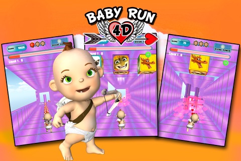 Baby Run 4D - Run123 screenshot 2