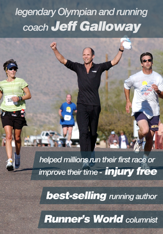 Marathon Trainer - Run/Walk/Run Beginner and Advanced Training Plans with Jeff Galloway screenshot 2