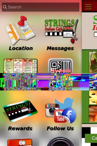 Strings Cafe Visalia screenshot 2