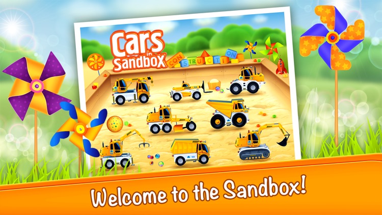 Cars in sandbox: Construction LITE screenshot-0