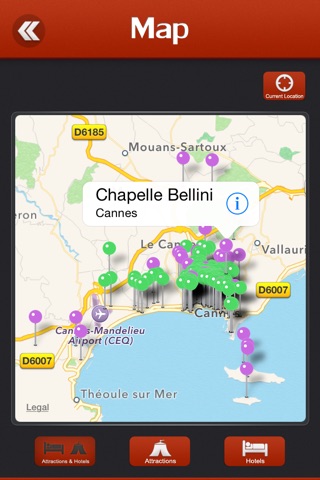 Cannes City Offline Travel Guide screenshot 4