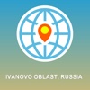 Ivanovo Oblast, Russia Map - Offline Map, POI, GPS, Directions