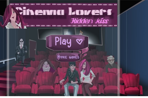 Cinema lovers : Hidden kiss screenshot 2
