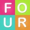 Four Letters – Play Challenging Word Puzzle Test Game with Friends