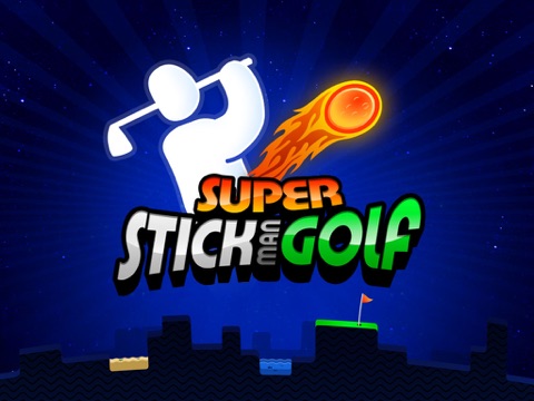 Super Stickman Golfのおすすめ画像1