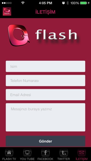 Flash TV Canli(圖4)-速報App