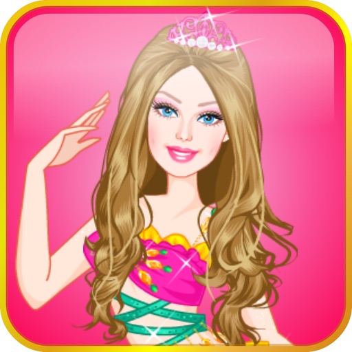 Mafa Mermaid Princess Dress Up iOS App