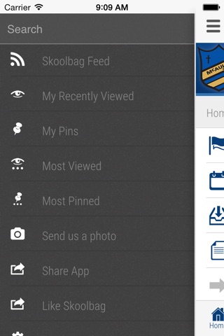 McAuley Primary Rose Bay - Skoolbag screenshot 3