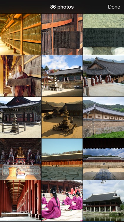 World Heritage in Korea screenshot-3