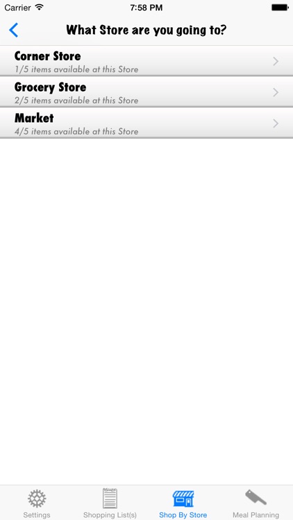 Shop By Store
