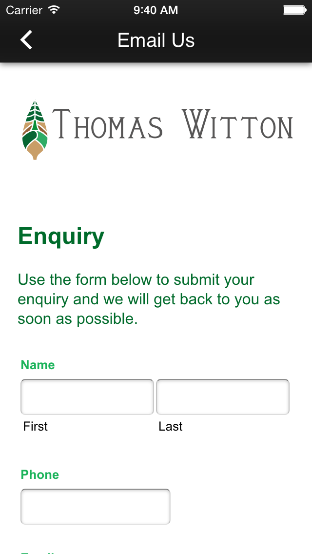 How to cancel & delete Thomas Witton Carpentry & Joinery from iphone & ipad 3